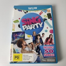 Sing Party Wii U Game Nintendo