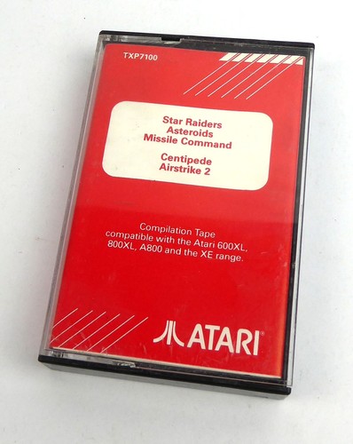 Atari 800 tape ovp - atari, xl