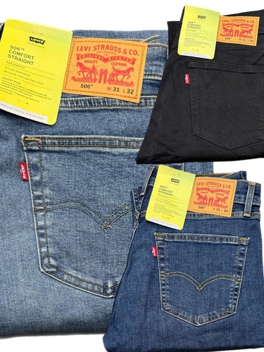 Levis 506 herren denim - herren,