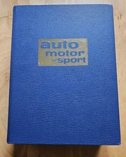 Auto Motor Sport Jahrgang