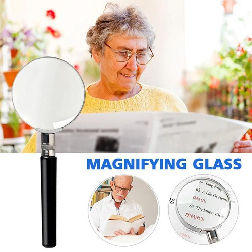 10x handheld magnifying glass - 10x,