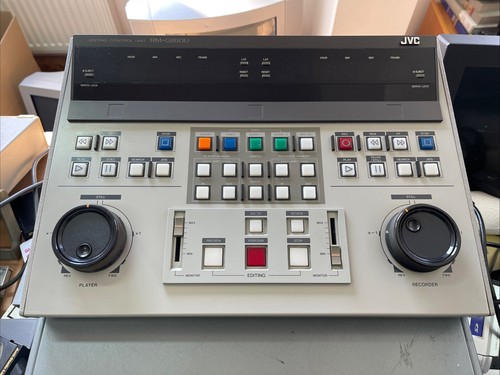 Jvc g810u editing control - jvc, rm-g810u