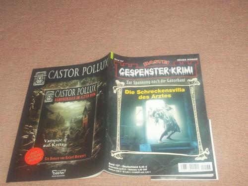 Ghost crime scary novel - crime,