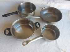 Edelstahl Kochtopf Gastronomie Küche Topf Gastrotopf 4teilig 