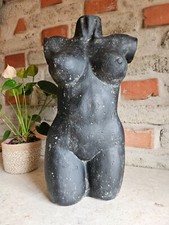 Torso weiblich Lavastein Kunst