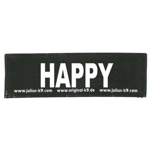 Julius klettsticker happy - klettsticker, "happy"