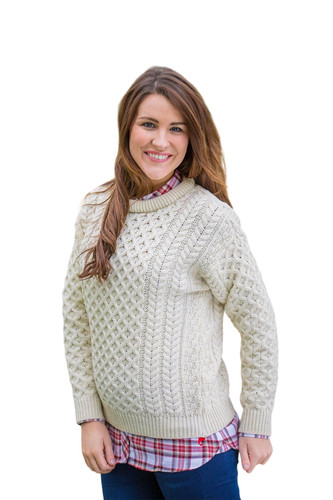 Damen pullover 100 wolle - damen, 100%