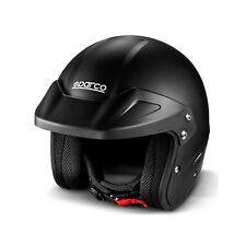 Neu Sparco Helm J-PRO Schwarz (S)