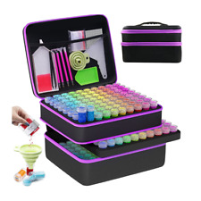 5D Diamond Painting Zubehör  240 Boxen + Koffer Aufbewahrungsbox Diamant Malerei