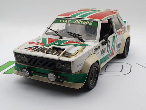 Fiat 131 abarth - fiat, rally