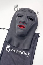 SCHWARZE LATEX GUMMI SCHWERE