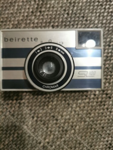 Beirette sl100 fotoapparat - beirette,