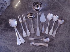 Dekor Augsburger Faden Satz 12