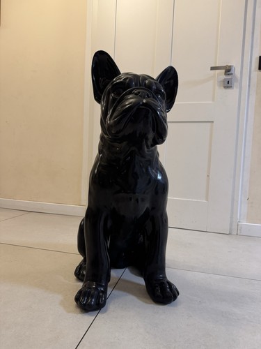 Bulldoggen statue harz - bulldoggen-statue,