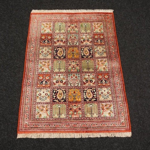 Seidenteppich ghom 55 cm - 55,