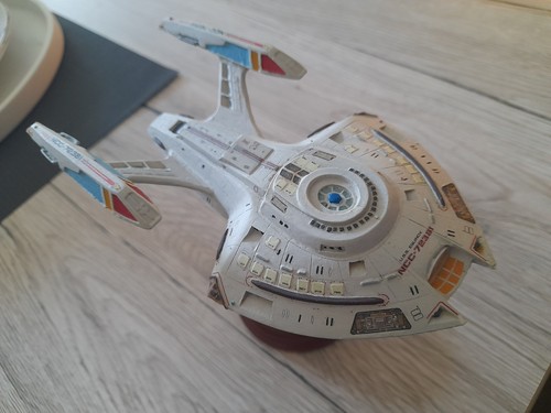 Star trek modell gebaut resin - star,