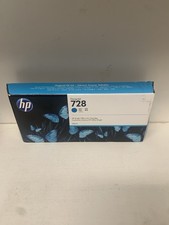 Original HP728 F9K17A Tintenpatrone Cyan 300ml Designjet T730 T830 - 05.2024