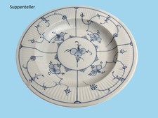 Rauenstein Porzellan Strohblume Teller Alt mit Chip