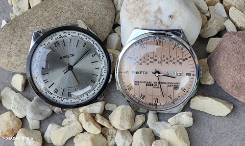 Raketa 2er set ewiger kalender - 2er-set:ewiger,