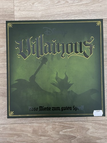 Disney villainous brettspiel - villainous,