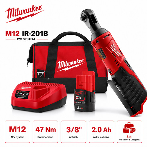 Milwaukee m12 201b - milwaukee, ir-201b
