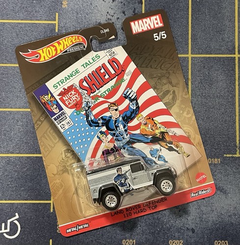 Hot wheels premium marvel land - hot,