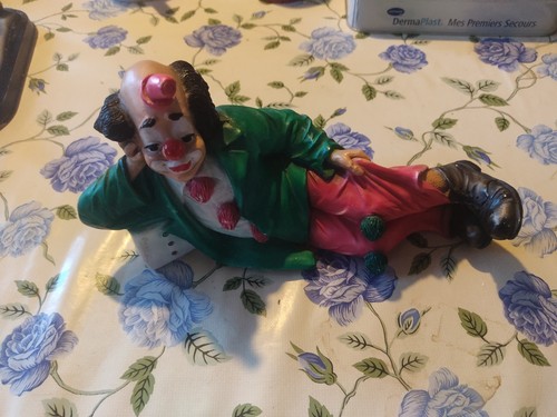 Clownfigur würfel deko - clownfigur, figur