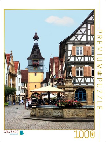 Calvendo puzzle winnenden - puzzle,