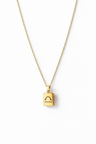 Goldene sternzeichen halskette - goldene,