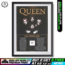QUEEN Music Live Konzert Gig