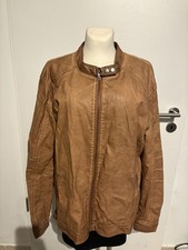 🧥 Braune Lederjacke im