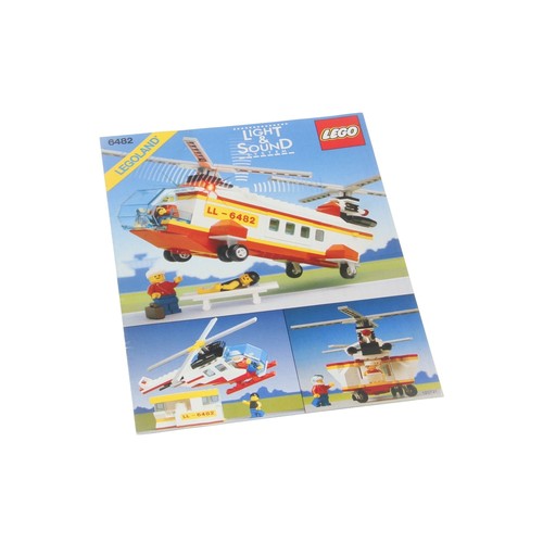Lego bauanleitung heft - 1x,