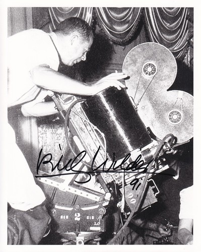 Billy wilder originalautogramm - billy,