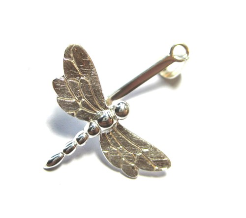 Donuthalter libelle silber - donuthalter,