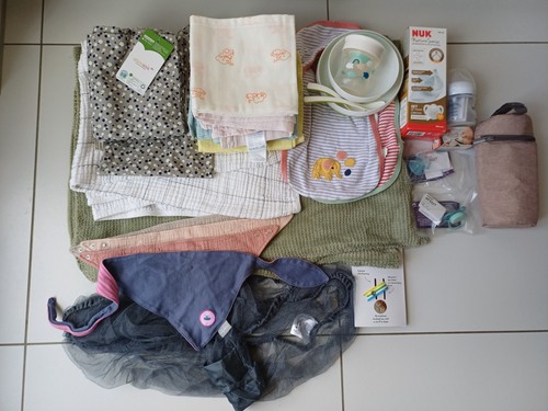 Set teile baby - set,