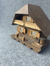 Holzhaus, Schwarzwaldhaus, Miniatur, Als Schmuckdose, Alt, Gut Erhalten.