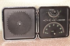 SCHÖNES Radio Brionvega Cube TS 522 Farbe GRAU Made in Italy funktionsfähig!