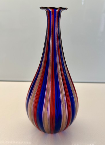 Murano glas vase - glas,
