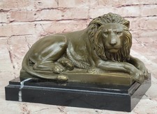 Wildtier Bronze Skulptur