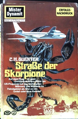 Strasse der skorpione - strasse,
