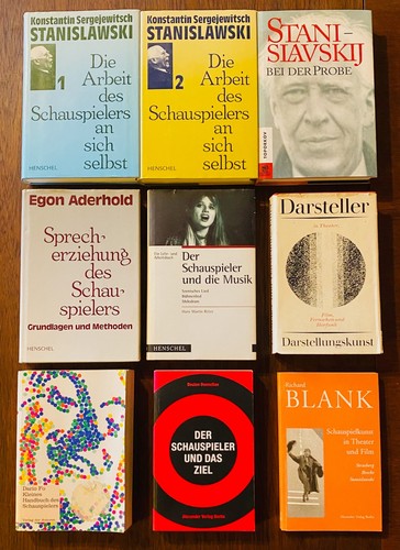 Kiste schauspielbücher - kiste,