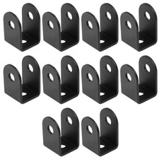 U Pfostenträger, 10 Stück