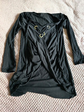 DAMENMODE / LANGARMBLUSE / NO NAME / VORNE KURZ HINTEN LANG