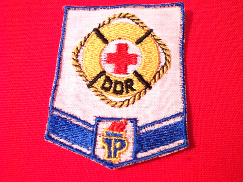 Orig ddr drk aufnäher rotes - orig.,