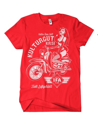 Hotter than hell shirt s50 - hotter,