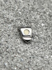 #1121 NEU ORIGINAL BREITLING CHRONOMAT STAHL "LUME" REITER LÜNETTE CRAB KRABBE