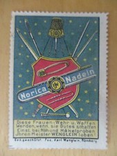 (6895) Reklamemarke - Norica