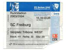 Ticket BL VfL Bochum - SC Freiburg 2003/04