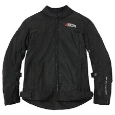 Motorradjacke mit Protektoren