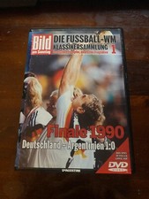 DVD - Die Fussball-WM Klassikersammlung 1 - Finale 1990 Bild am Sonntag